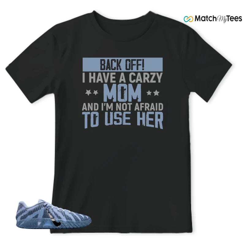 NIKE JA 3 COBALT BLISS SNEAKER Matching Tees t-shirt