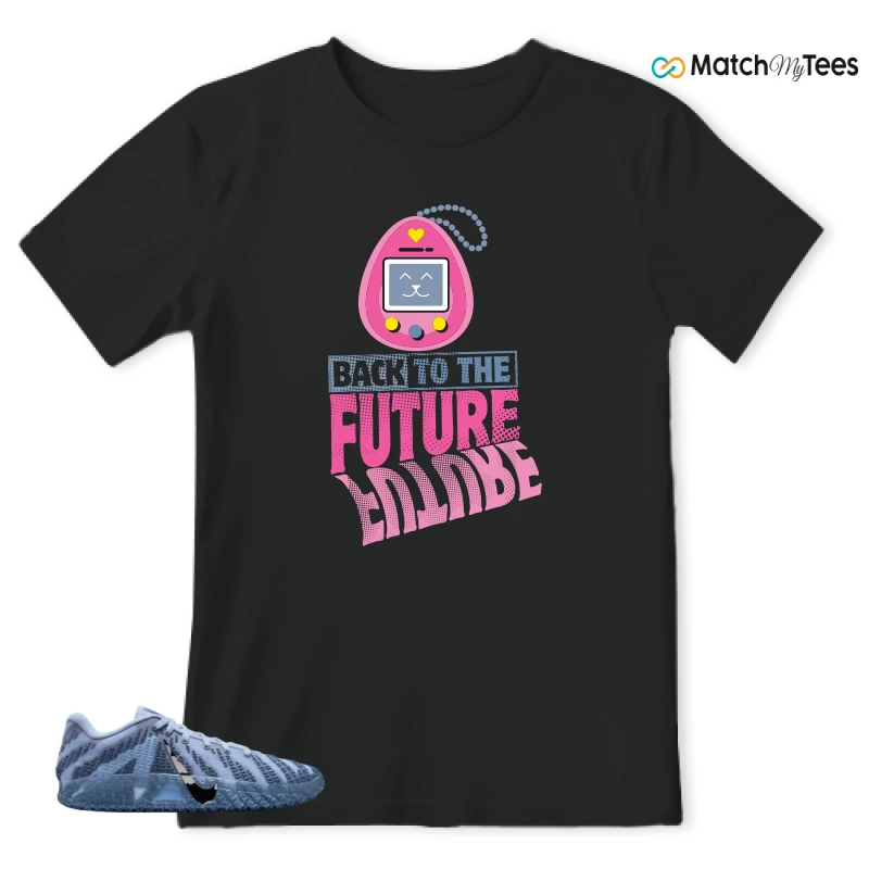 NIKE JA 3 COBALT BLISS SNEAKER Matching Tees t-shirt
