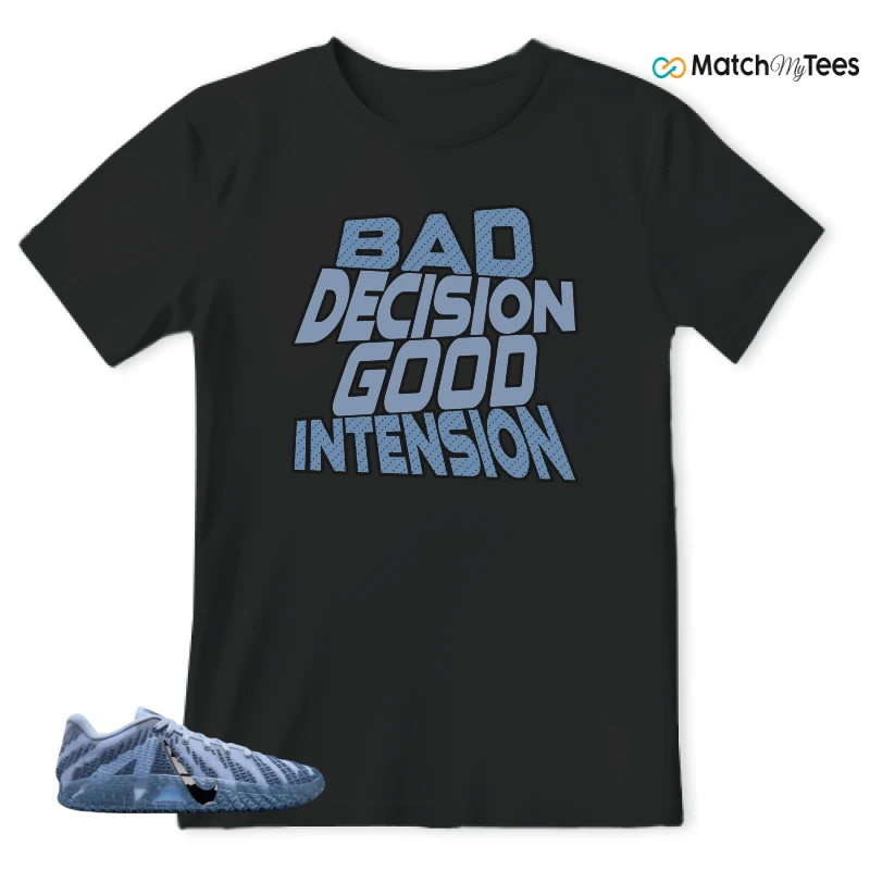 NIKE JA 3 COBALT BLISS SNEAKER Matching Tees t-shirt