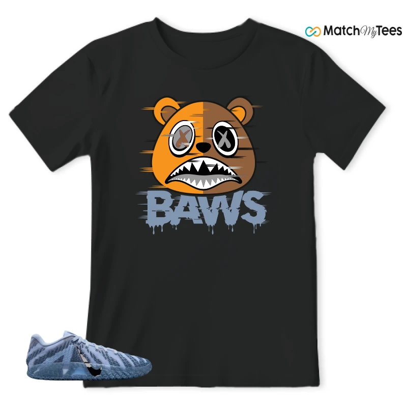 NIKE JA 3 COBALT BLISS SNEAKER Matching Tees t-shirt