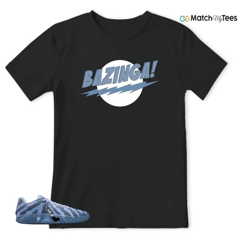 NIKE JA 3 COBALT BLISS SNEAKER Matching Tees t-shirt