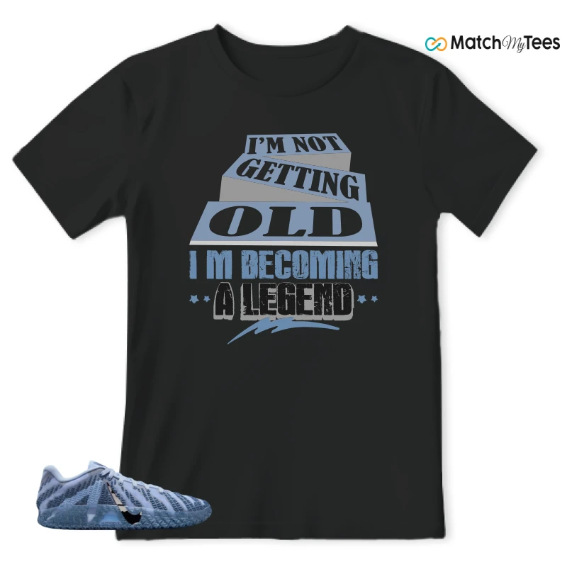 NIKE JA 3 COBALT BLISS SNEAKER Matching Tees t-shirt