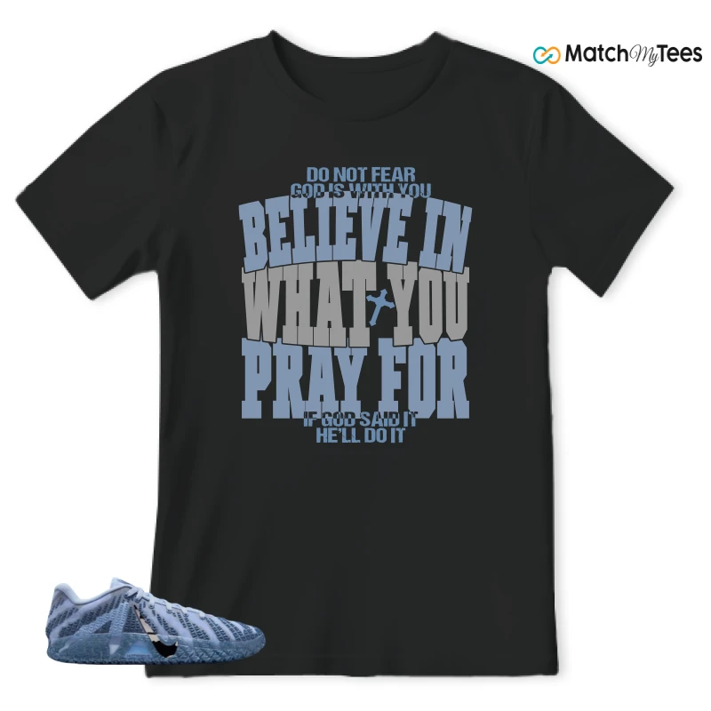 NIKE JA 3 COBALT BLISS SNEAKER Matching Tees t-shirt