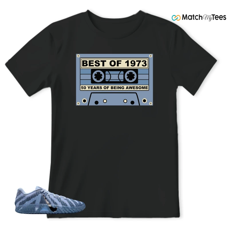 NIKE JA 3 COBALT BLISS SNEAKER Matching Tees t-shirt