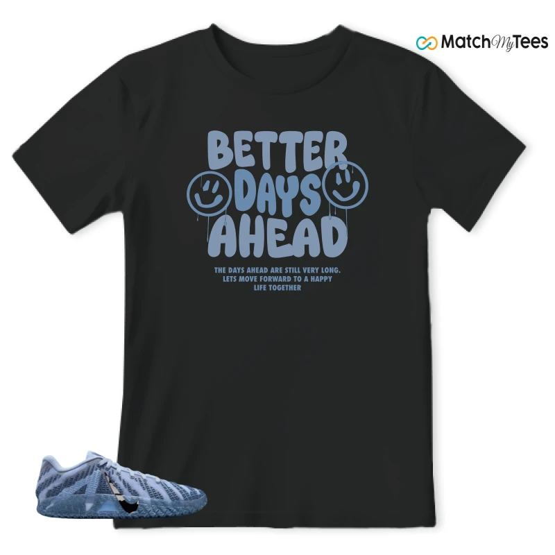 NIKE JA 3 COBALT BLISS SNEAKER Matching Tees t-shirt
