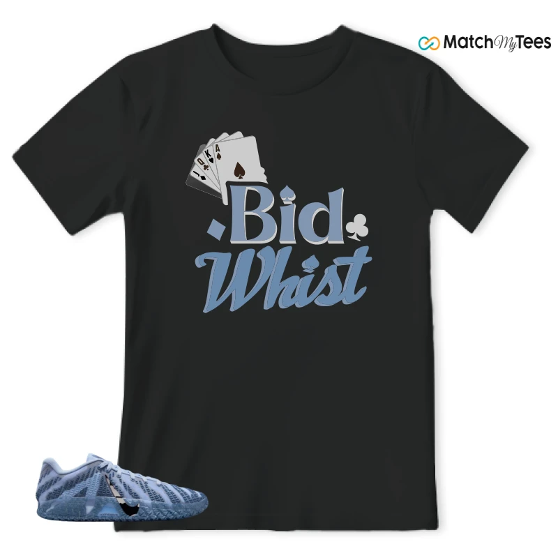 NIKE JA 3 COBALT BLISS SNEAKER Matching Tees t-shirt