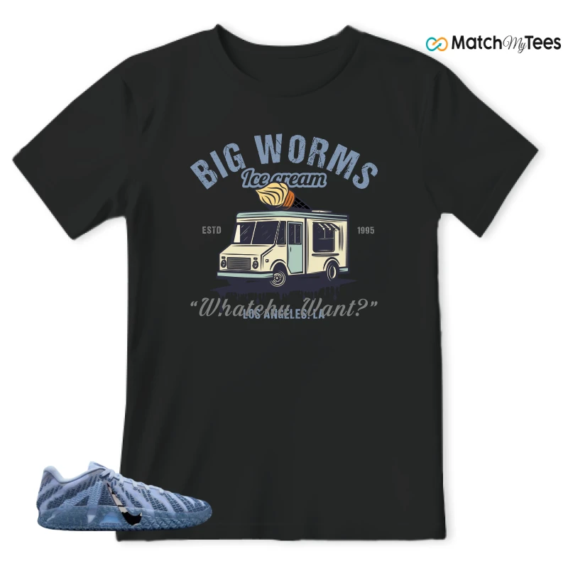 NIKE JA 3 COBALT BLISS SNEAKER Matching Tees t-shirt