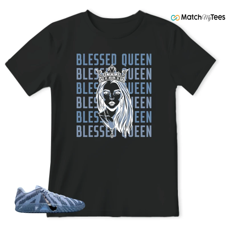 NIKE JA 3 COBALT BLISS SNEAKER Matching Tees t-shirt