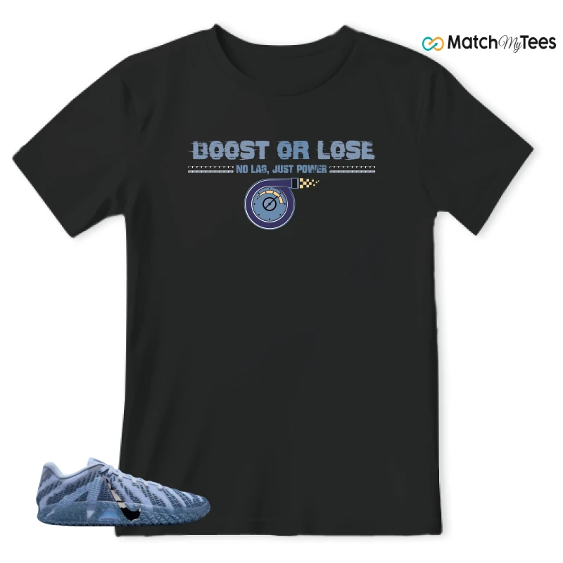 NIKE JA 3 COBALT BLISS SNEAKER Matching Tees t-shirt