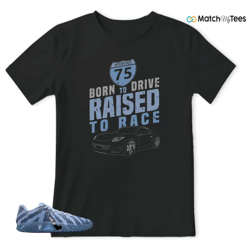 NIKE JA 3 COBALT BLISS SNEAKER Matching Tees t-shirt