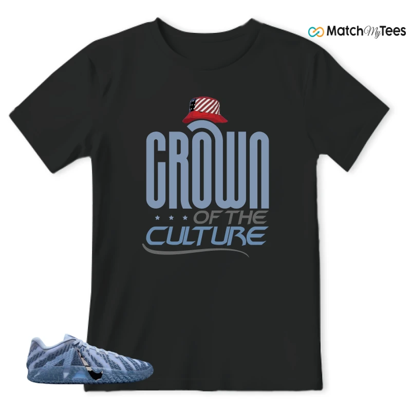 NIKE JA 3 COBALT BLISS SNEAKER Matching Tees t-shirt