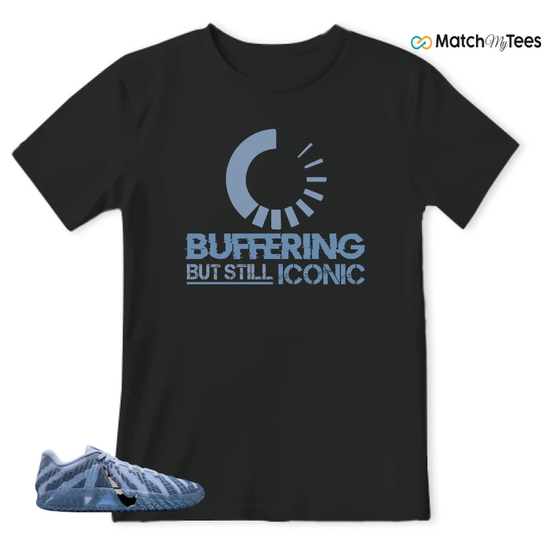 NIKE JA 3 COBALT BLISS SNEAKER Matching Tees t-shirt