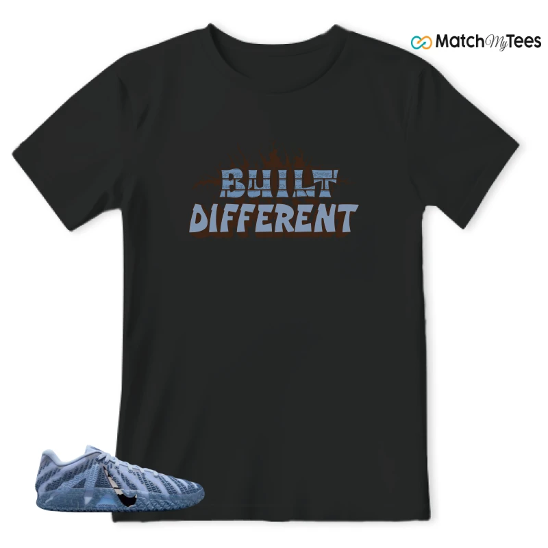NIKE JA 3 COBALT BLISS SNEAKER Matching Tees t-shirt