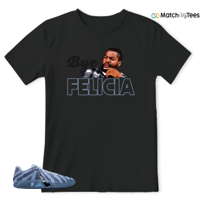 NIKE JA 3 COBALT BLISS SNEAKER Matching Tees t-shirt