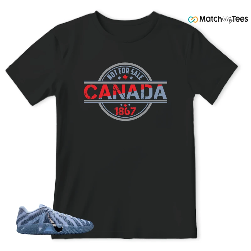 NIKE JA 3 COBALT BLISS SNEAKER Matching Tees t-shirt