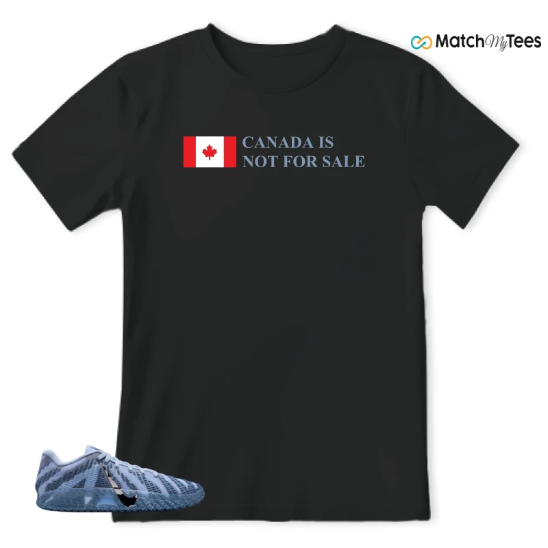 NIKE JA 3 COBALT BLISS SNEAKER Matching Tees t-shirt