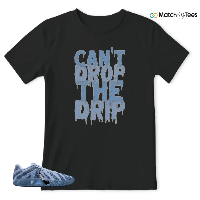NIKE JA 3 COBALT BLISS SNEAKER Matching Tees t-shirt