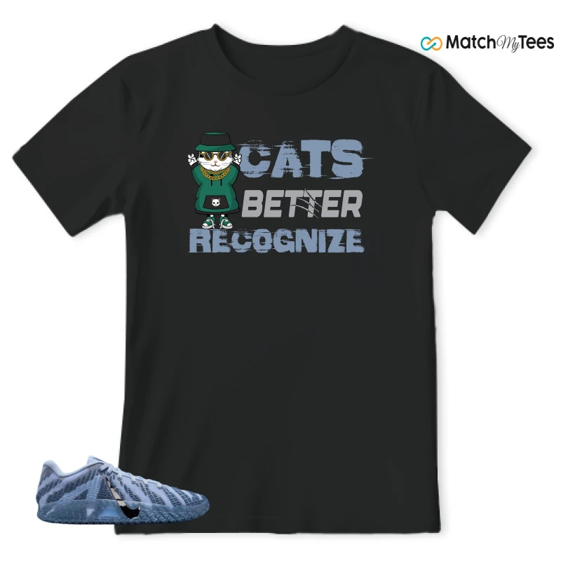 NIKE JA 3 COBALT BLISS SNEAKER Matching Tees t-shirt