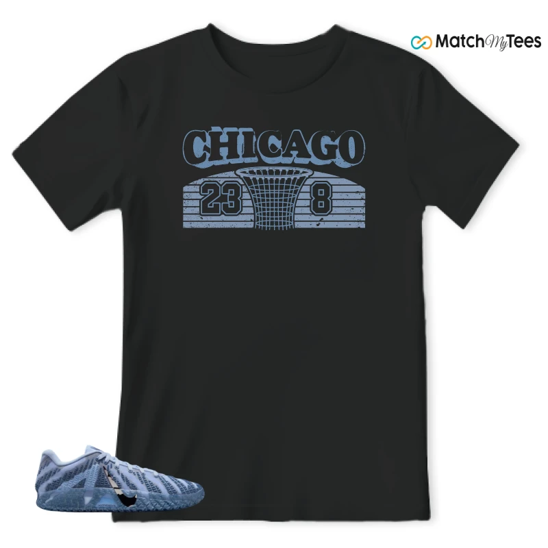 NIKE JA 3 COBALT BLISS SNEAKER Matching Tees t-shirt