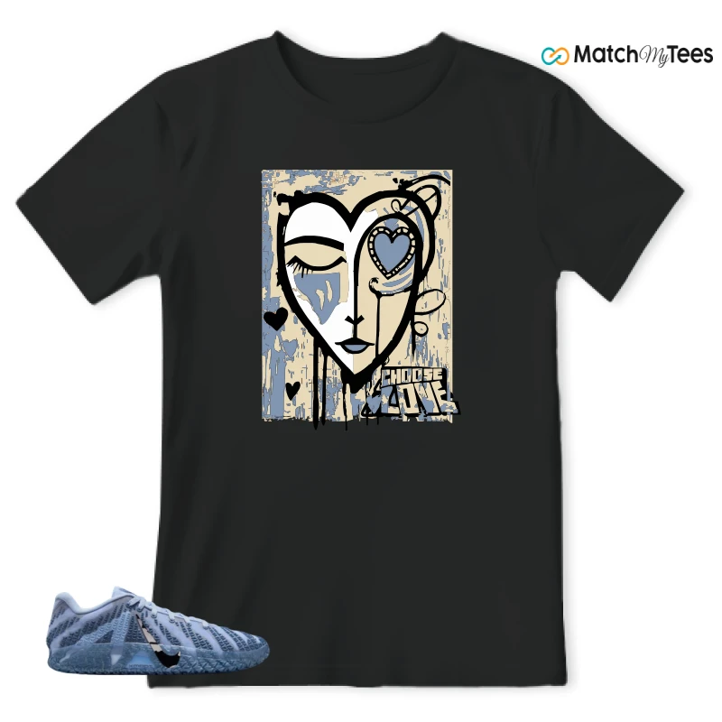 NIKE JA 3 COBALT BLISS SNEAKER Matching Tees t-shirt