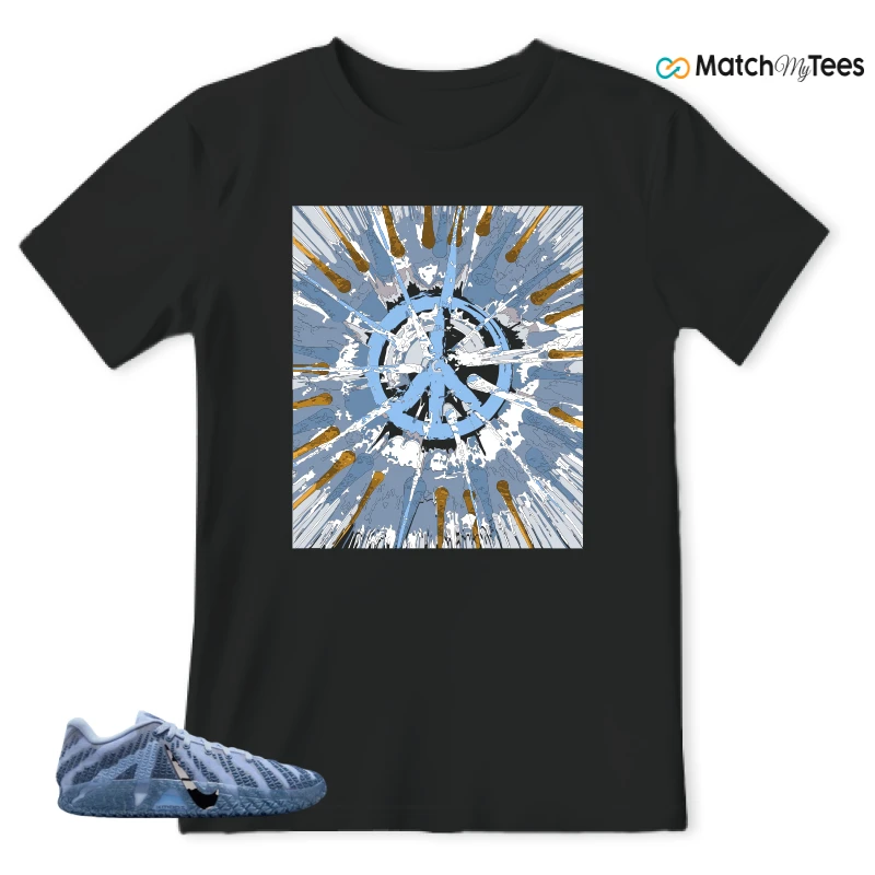 NIKE JA 3 COBALT BLISS SNEAKER Matching Tees t-shirt