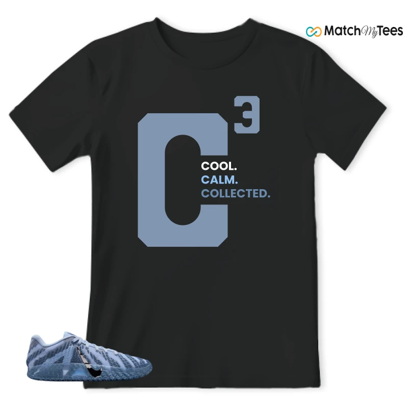 NIKE JA 3 COBALT BLISS SNEAKER Matching Tees t-shirt