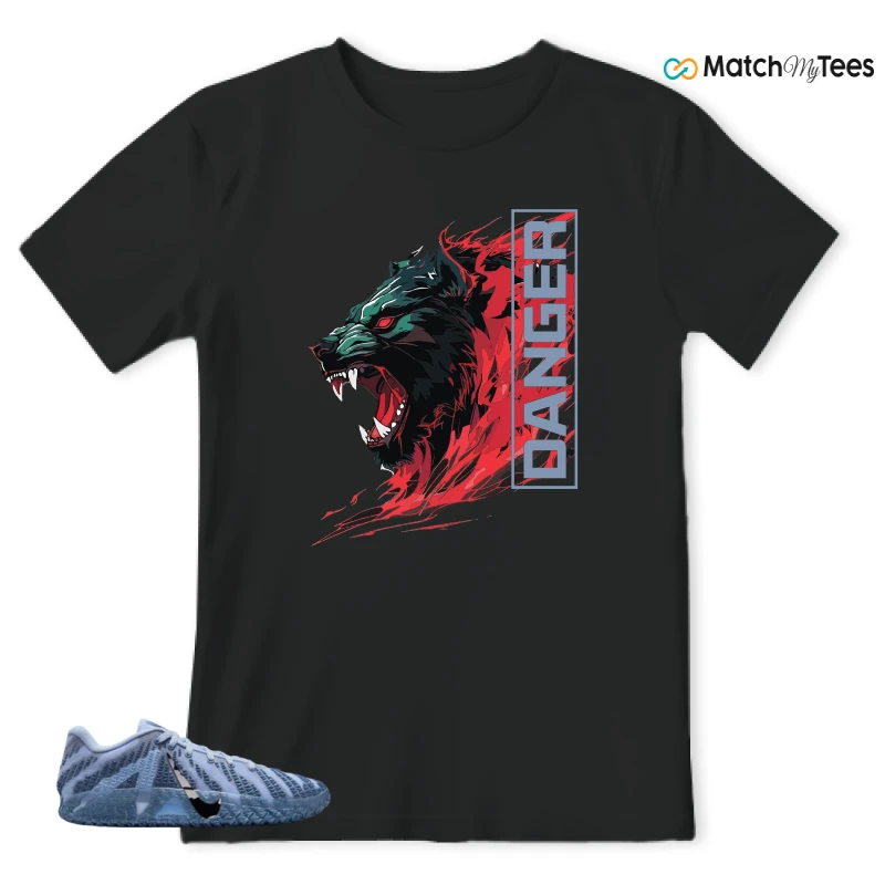 NIKE JA 3 COBALT BLISS SNEAKER Matching Tees t-shirt