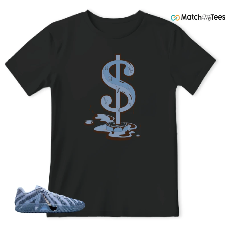 NIKE JA 3 COBALT BLISS SNEAKER Matching Tees t-shirt