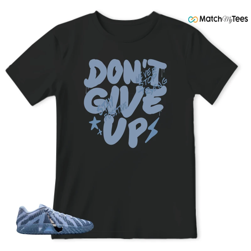 NIKE JA 3 COBALT BLISS SNEAKER Matching Tees t-shirt