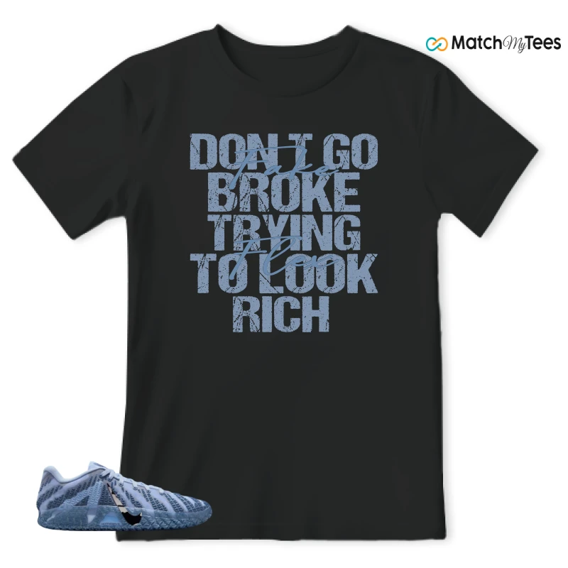 NIKE JA 3 COBALT BLISS SNEAKER Matching Tees t-shirt
