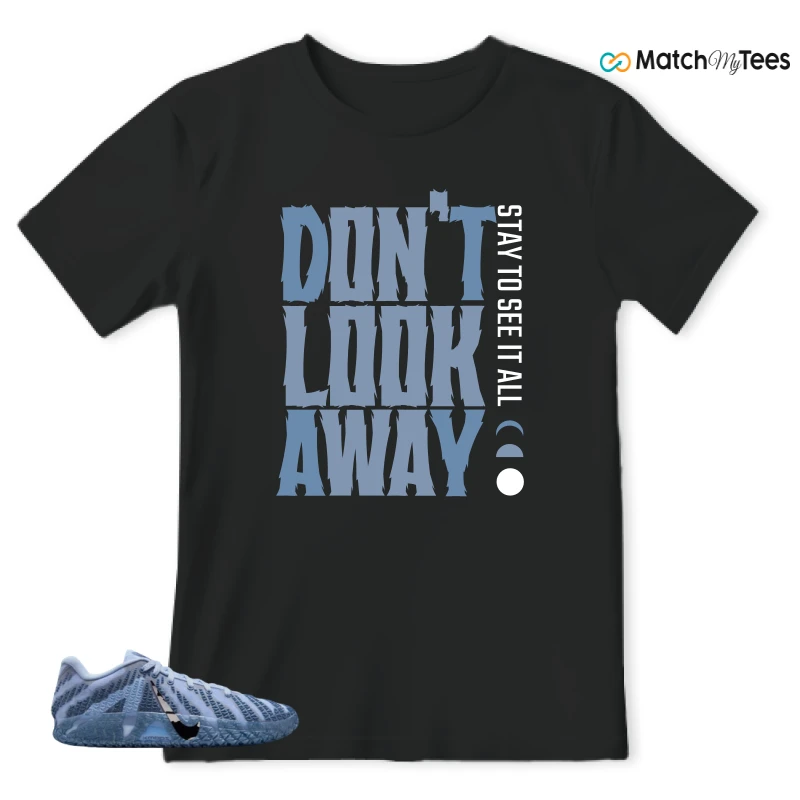 NIKE JA 3 COBALT BLISS SNEAKER Matching Tees t-shirt