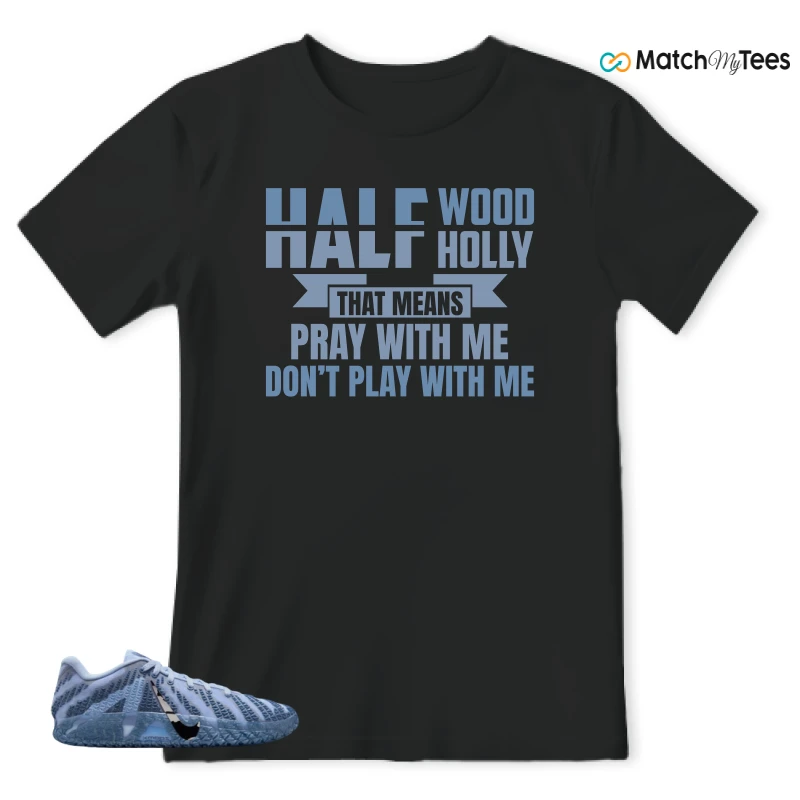 NIKE JA 3 COBALT BLISS SNEAKER Matching Tees t-shirt