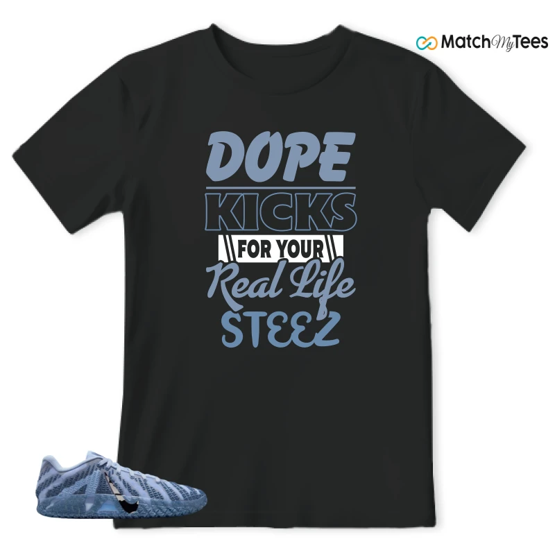 NIKE JA 3 COBALT BLISS SNEAKER Matching Tees t-shirt