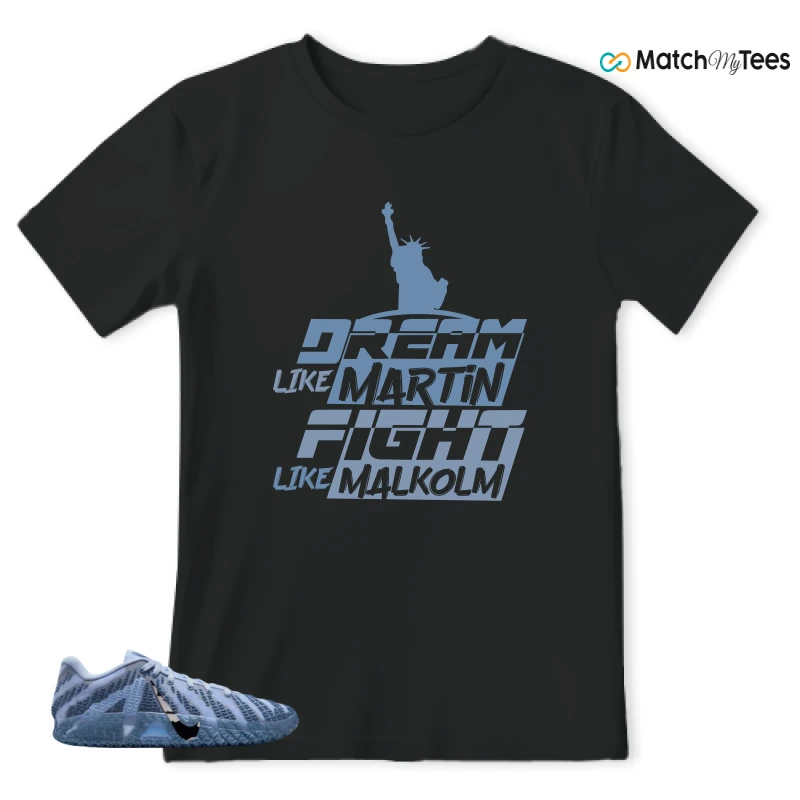 NIKE JA 3 COBALT BLISS SNEAKER Matching Tees t-shirt