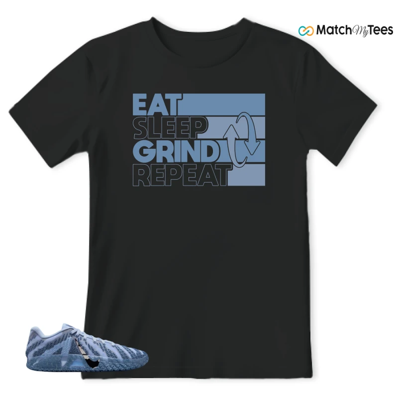 NIKE JA 3 COBALT BLISS SNEAKER Matching Tees t-shirt