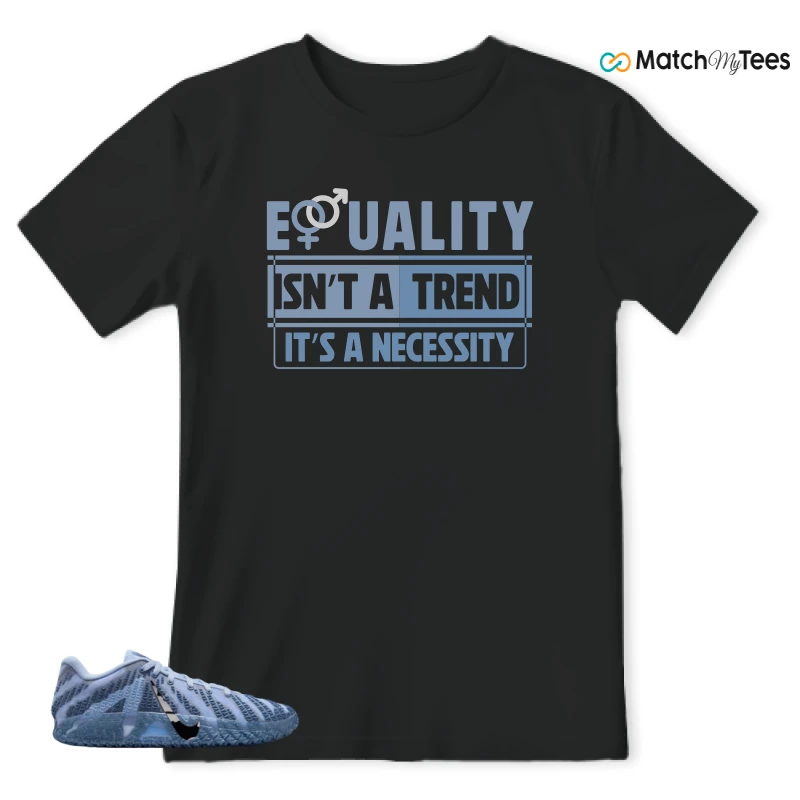 NIKE JA 3 COBALT BLISS SNEAKER Matching Tees t-shirt