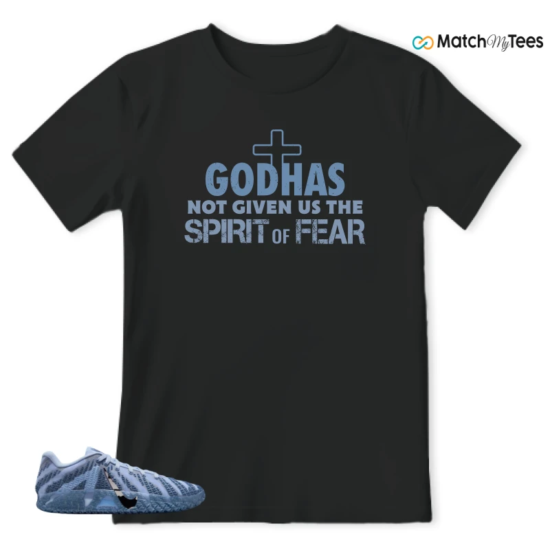 NIKE JA 3 COBALT BLISS SNEAKER Matching Tees t-shirt