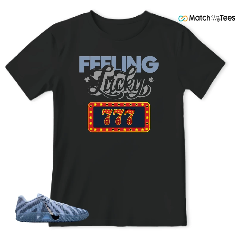 NIKE JA 3 COBALT BLISS SNEAKER Matching Tees t-shirt