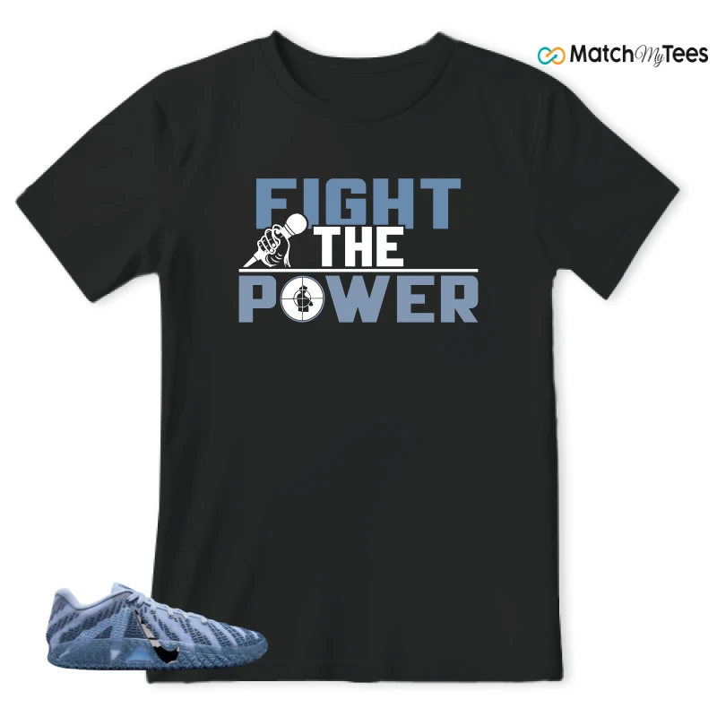NIKE JA 3 COBALT BLISS SNEAKER Matching Tees t-shirt