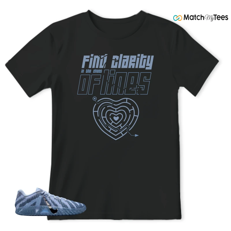 NIKE JA 3 COBALT BLISS SNEAKER Matching Tees t-shirt