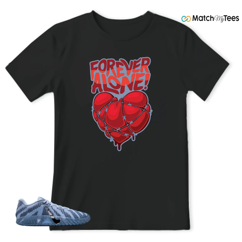 NIKE JA 3 COBALT BLISS SNEAKER Matching Tees t-shirt
