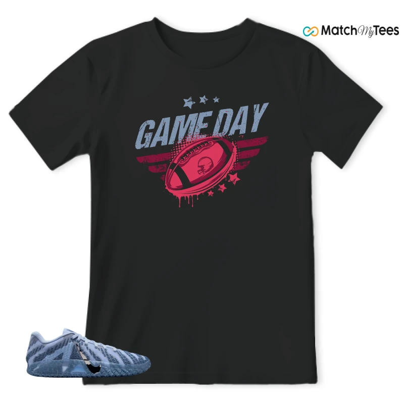 NIKE JA 3 COBALT BLISS SNEAKER Matching Tees t-shirt