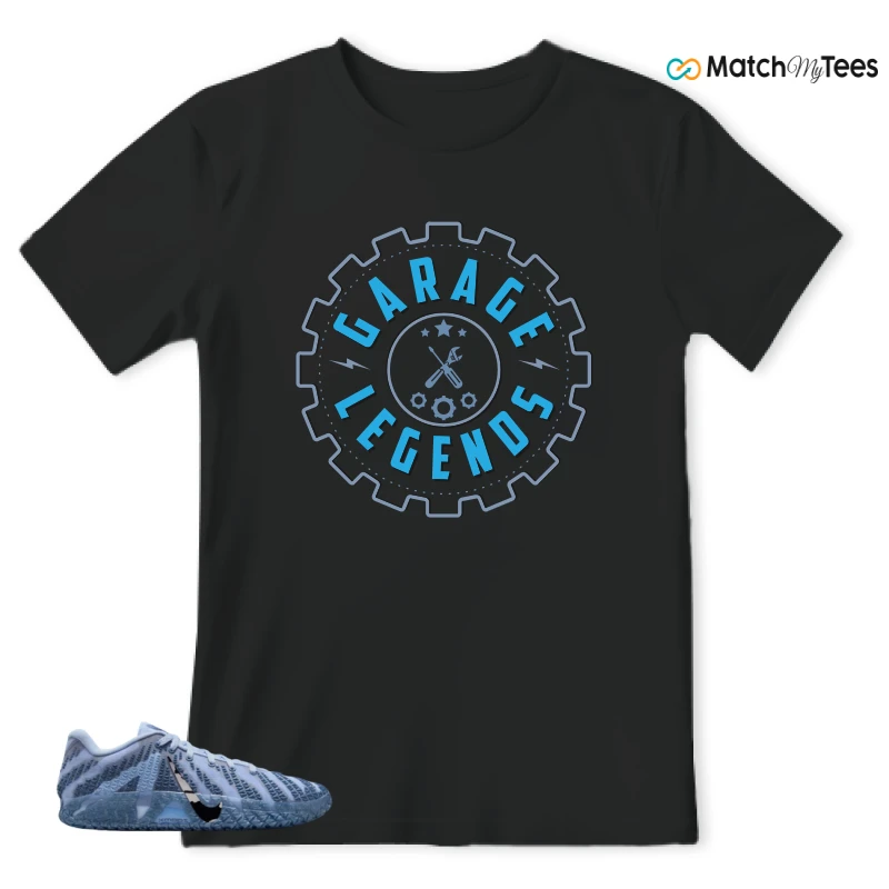 NIKE JA 3 COBALT BLISS SNEAKER Matching Tees t-shirt