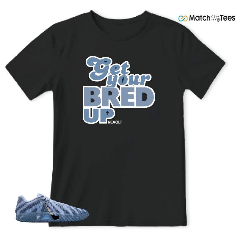 NIKE JA 3 COBALT BLISS SNEAKER Matching Tees t-shirt