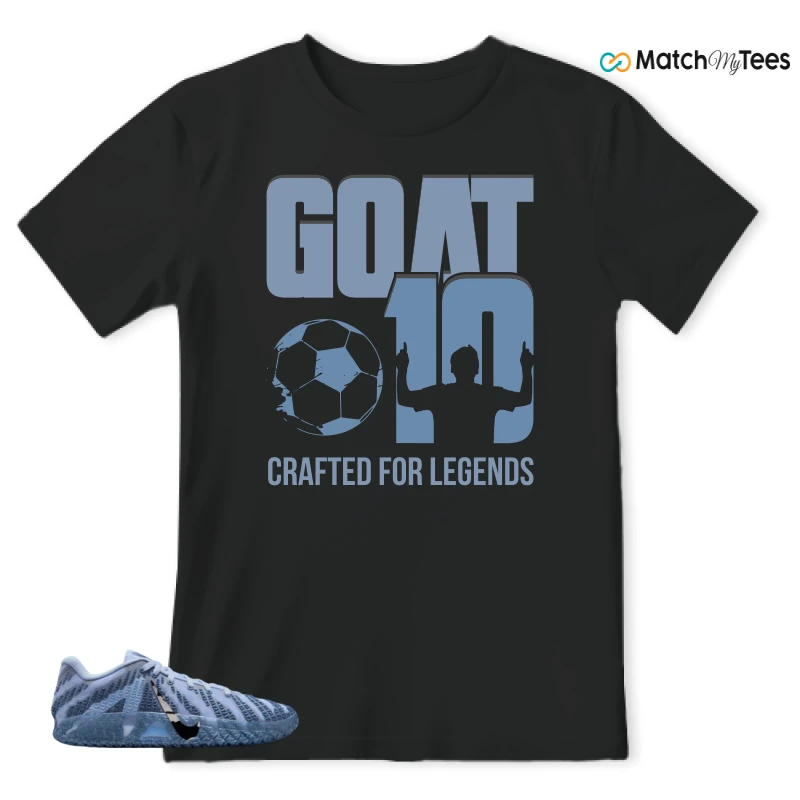 NIKE JA 3 COBALT BLISS SNEAKER Matching Tees t-shirt