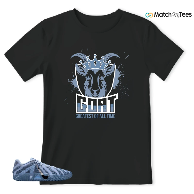 NIKE JA 3 COBALT BLISS SNEAKER Matching Tees t-shirt