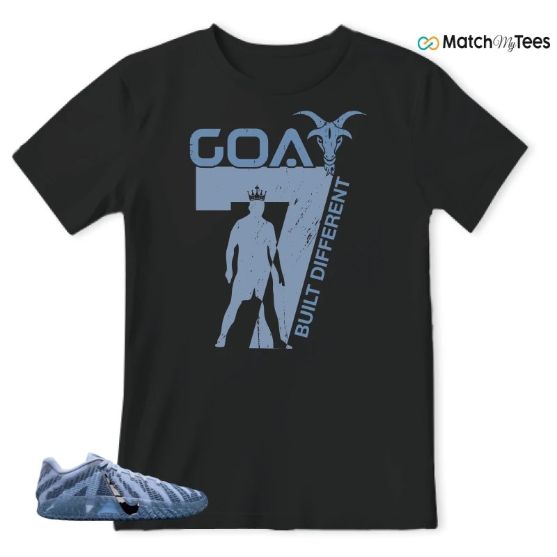 NIKE JA 3 COBALT BLISS SNEAKER Matching Tees t-shirt