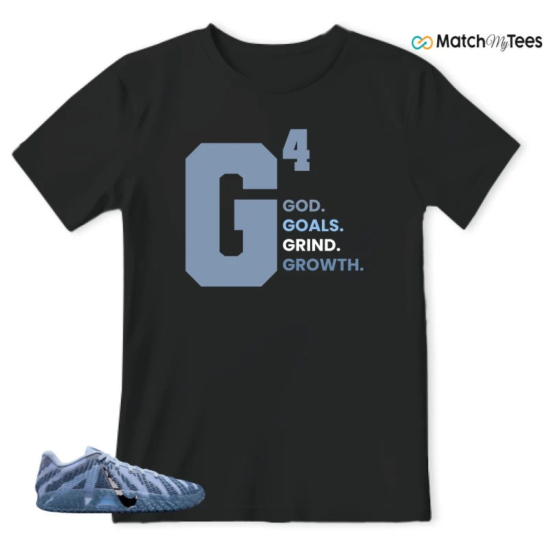 NIKE JA 3 COBALT BLISS SNEAKER Matching Tees t-shirt