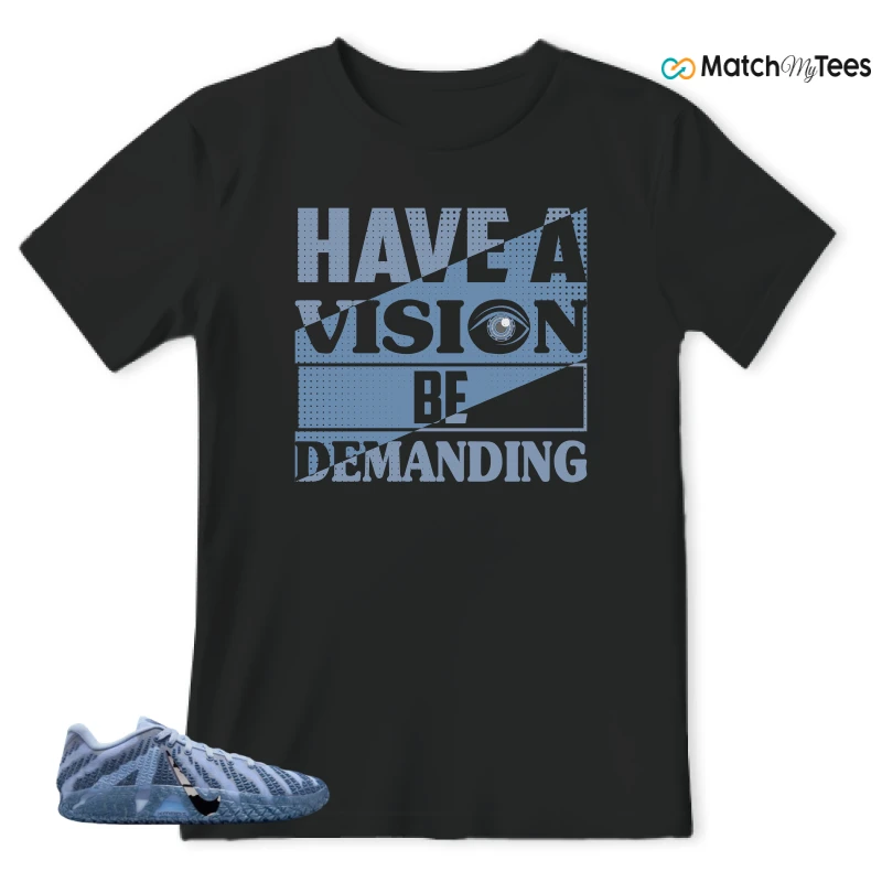 NIKE JA 3 COBALT BLISS SNEAKER Matching Tees t-shirt