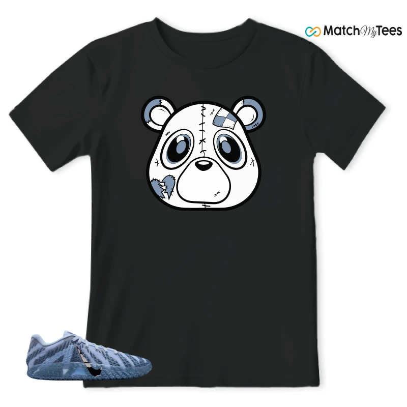 NIKE JA 3 COBALT BLISS SNEAKER Matching Tees t-shirt
